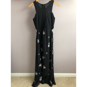[Like Mynded] Floral Maxi